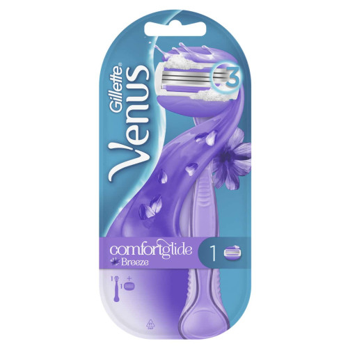 Станок для гоління жіночий Gillette Venus Comfortglide Breeze Станок для гоління жіночий Gillette Venus Comfortglide Breeze